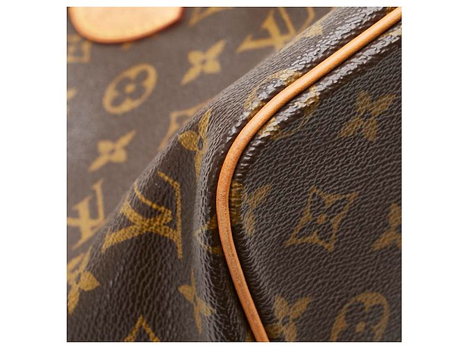 Louis Vuitton Monogram Palermo PM Handtasche Braun - Ansicht 8