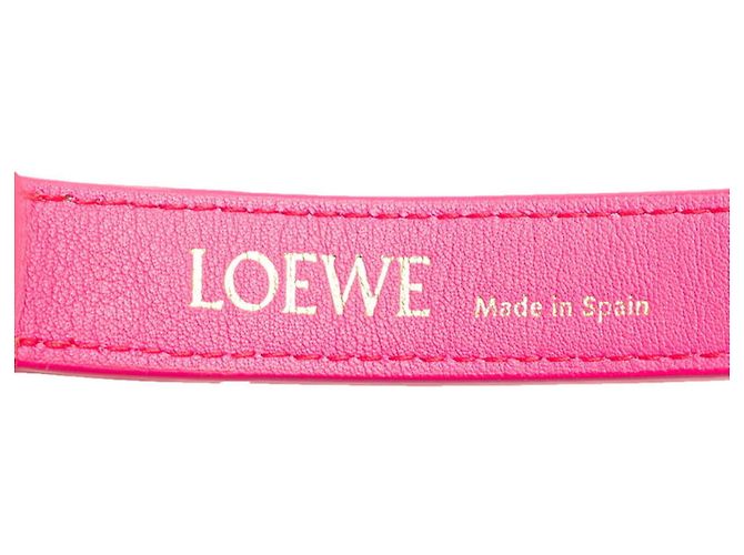 Borsa Cubby Anagram Loewe - Piccola Borsa a Mano in Rosa - vista 11