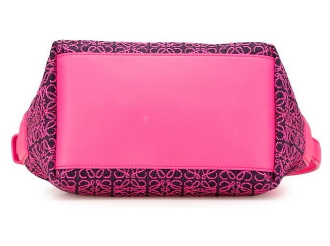 Borsa Cubby Anagram Loewe - Piccola Borsa a Mano in Rosa - vista 3