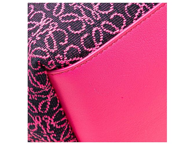 Borsa Cubby Anagram Loewe - Piccola Borsa a Mano in Rosa - vista 5