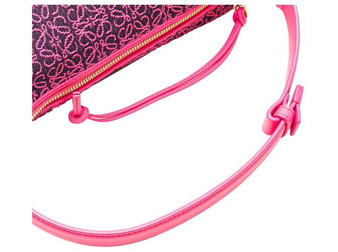 Borsa Cubby Anagram Loewe - Piccola Borsa a Mano in Rosa - vista 6