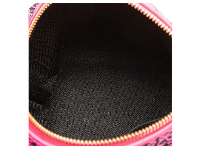 Borsa Cubby Anagram Loewe - Piccola Borsa a Mano in Rosa - vista 7
