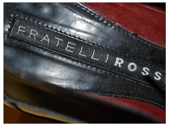 Fratelli Rosseti Stivaletti in pelle nera Fratelli Rossetti Nero - vista 6