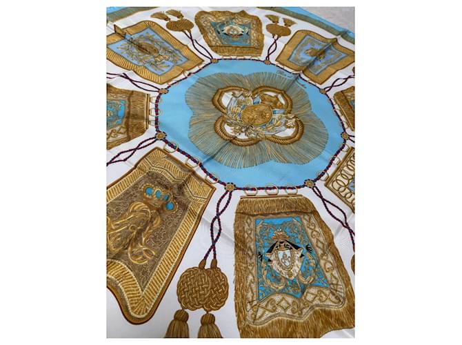 Posta e Cavalleria di Hermès Blu chiaro - vista 4