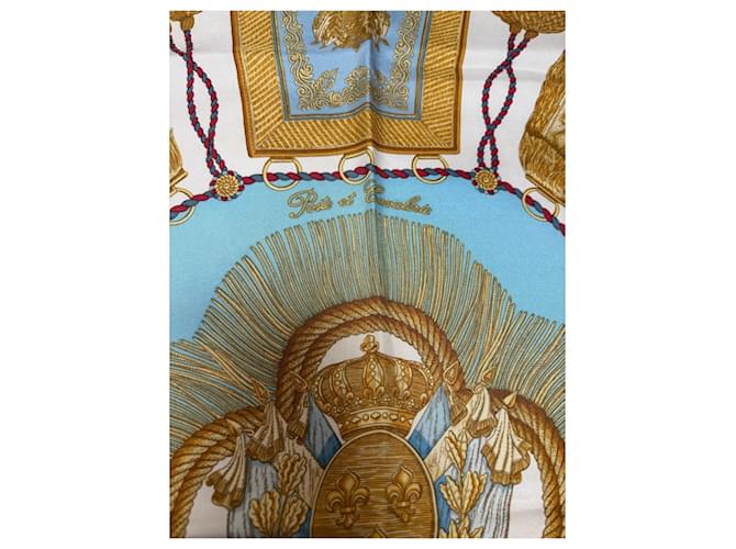 Posta e Cavalleria di Hermès Blu chiaro - vista 5