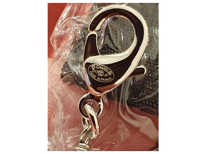 Coco Crush Collana di perle vintage Chanel 5CC con cristalli Silver hardware - vista 11