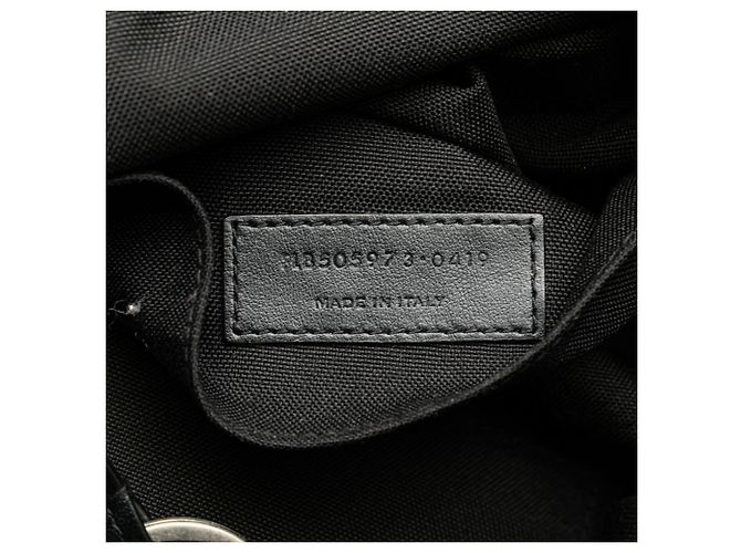 Marsupio City Saint Laurent Nero - vista 10