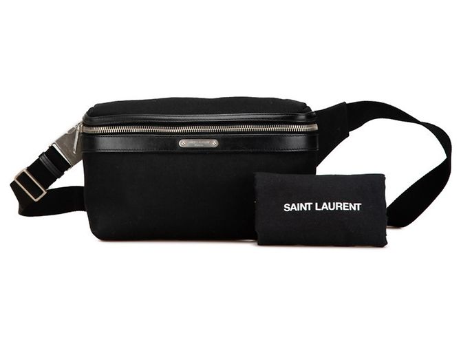Marsupio City Saint Laurent Nero - vista 11