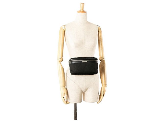 Marsupio City Saint Laurent Nero - vista 12