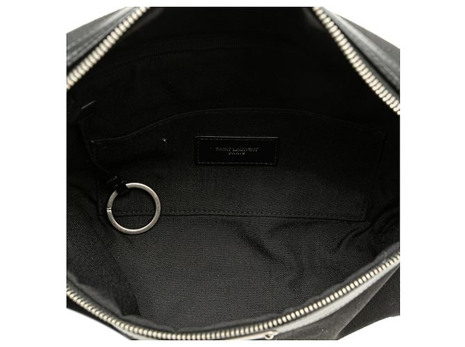 Marsupio City Saint Laurent Nero - vista 8