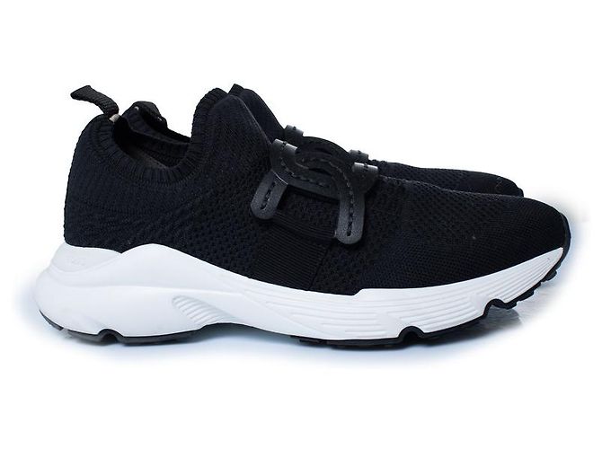 Tênis Kate Tod's em tecido técnico Preto - vista 4