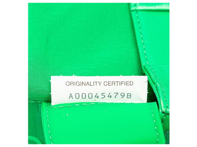 Borsa a tracolla Maxi Intrecciato di Bottega Veneta Verde - vista 6
