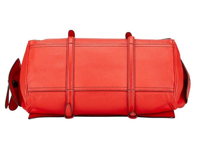Borsa Intrecciato di Bottega Veneta Rosso - vista 3