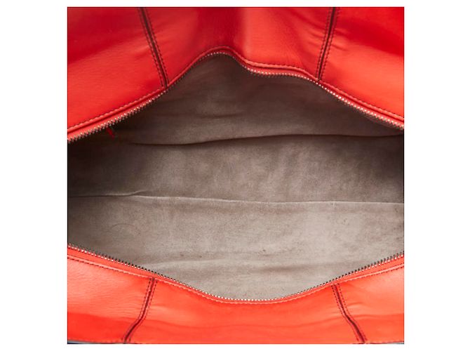 Borsa Intrecciato di Bottega Veneta Rosso - vista 4