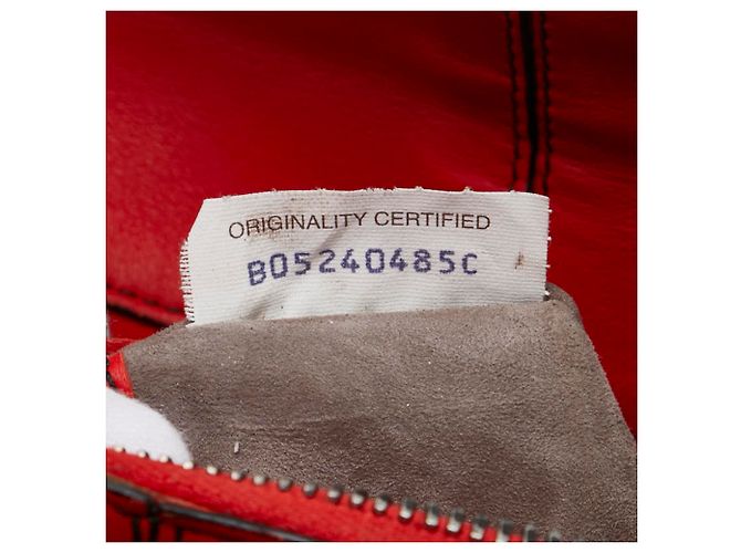 Borsa Intrecciato di Bottega Veneta Rosso - vista 6