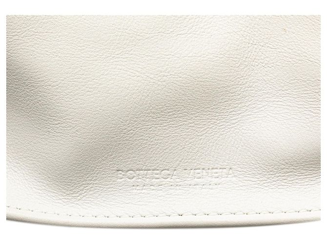Borsa Miniza Twist di Bottega Veneta Bianco - vista 5