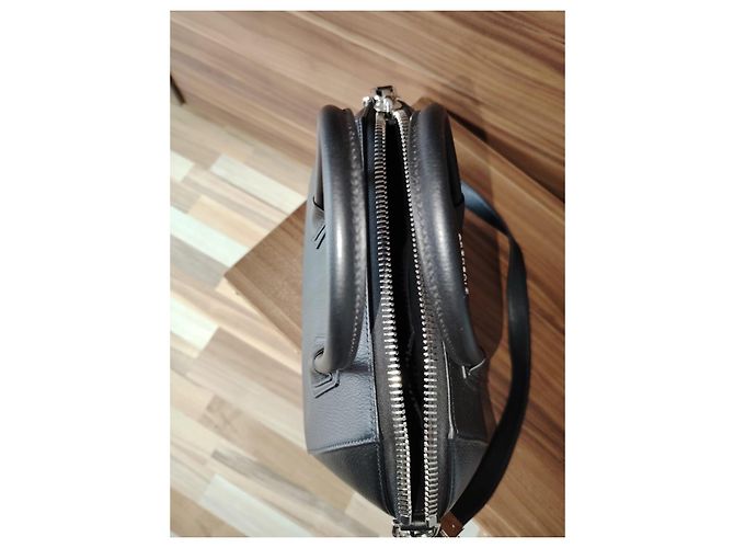 Borsa a mano Givenchy Antigona in pelle nera media Nero - vista 4