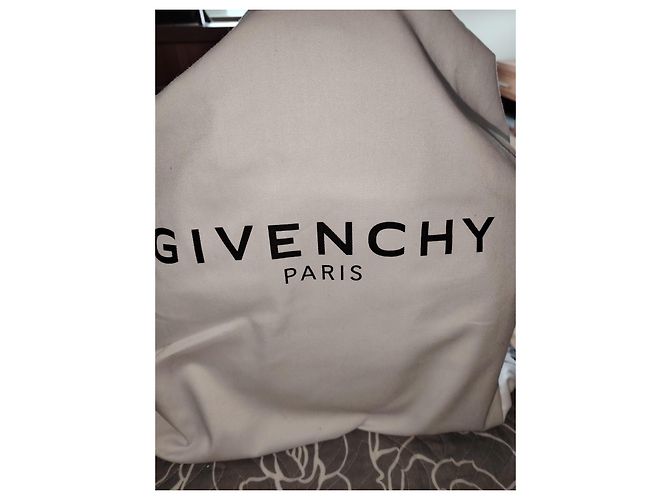 Borsa a mano Givenchy Antigona in pelle nera media Nero - vista 5