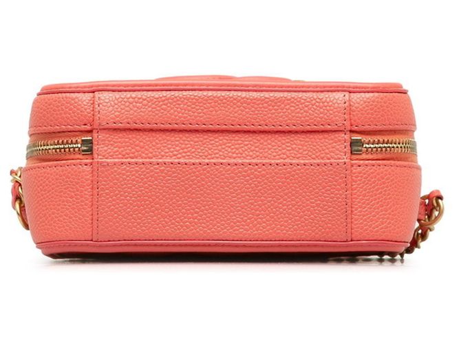 Borsa CHANEL Matelassé Coco Mark CC Rosa - vista 4