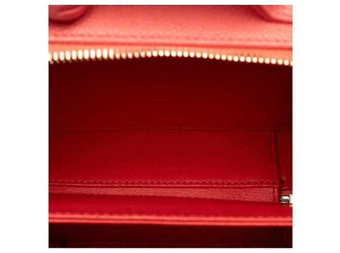 Borsa CHANEL Matelassé Coco Mark CC Rosa - vista 7