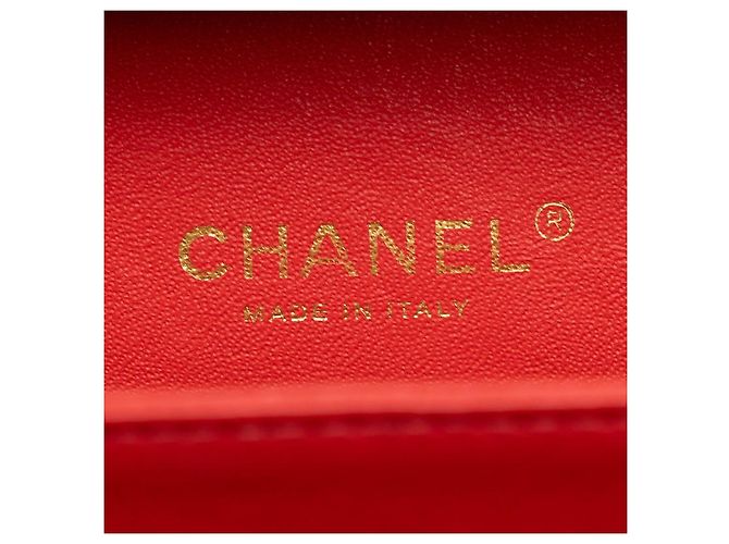 Borsa CHANEL Matelassé Coco Mark CC Rosa - vista 9