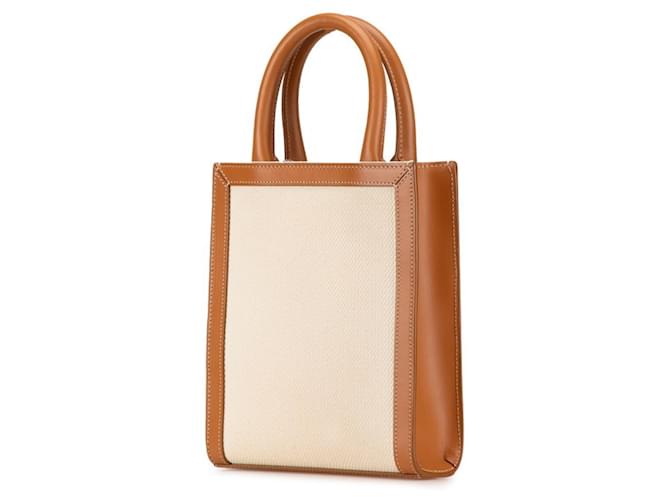 Céline Borsa a mano cabas verticale mini Celine / Borsa a spalla - vista 2