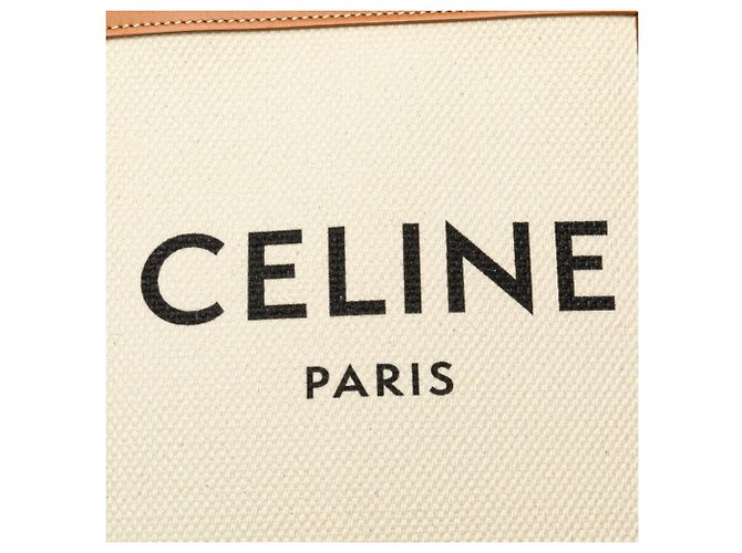 Céline Borsa a mano cabas verticale mini Celine / Borsa a spalla - vista 7