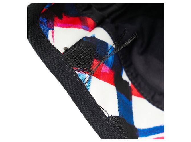 Borsa a tracolla Chanel Airline Bianco Multicolore - vista 4