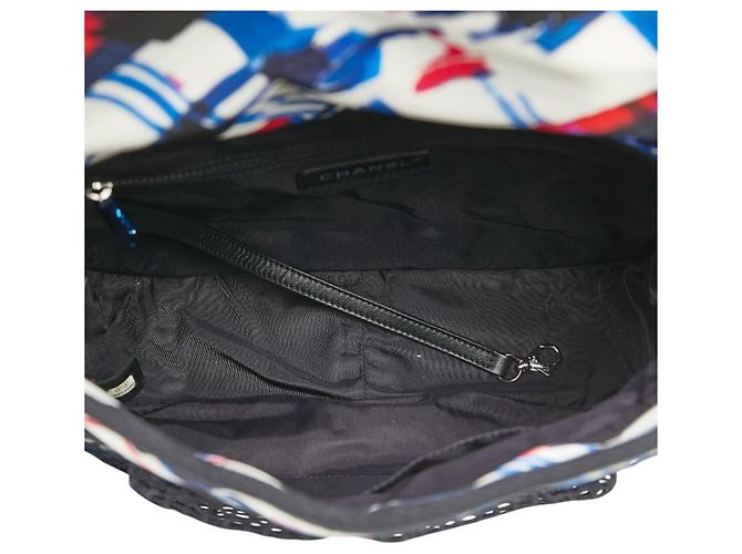 Borsa a tracolla Chanel Airline Bianco Multicolore - vista 5