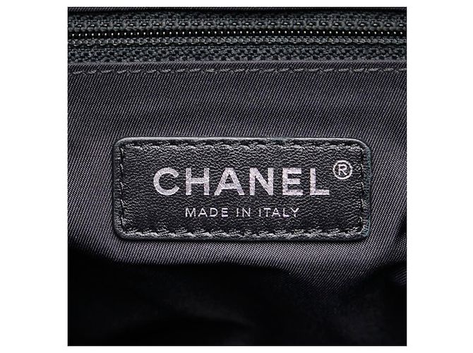 Borsa a tracolla Chanel Airline Bianco Multicolore - vista 6