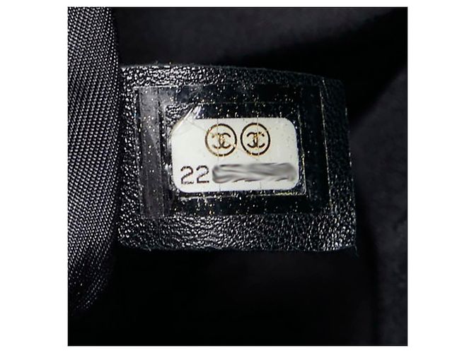 Borsa a tracolla Chanel Airline Bianco Multicolore - vista 7