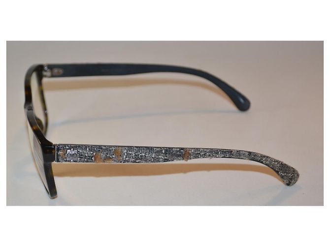 Gafas Chanel Modelo Tweed Multicolor - vista 3