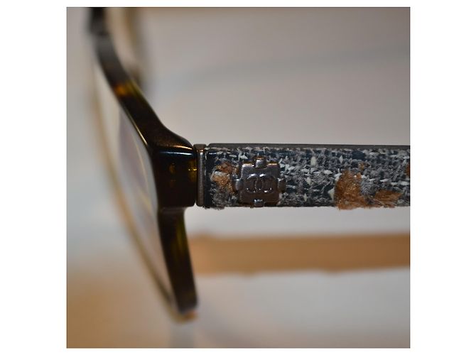 Gafas Chanel Modelo Tweed Multicolor - vista 4