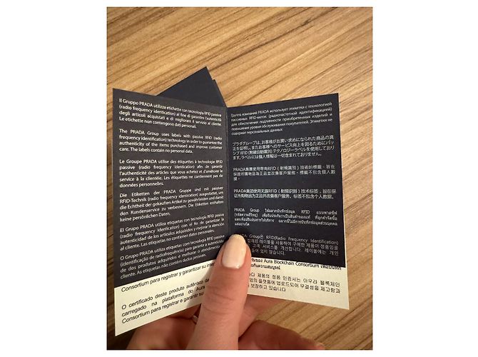 Mocassini Monolith in pelle spazzolata Prada NUOVI Nero - vista 5