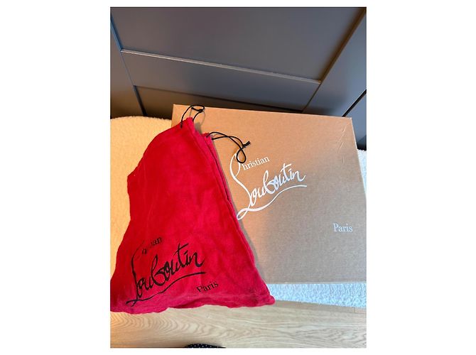 Décolleté Christian Louboutin Argentate Argento - vista 6