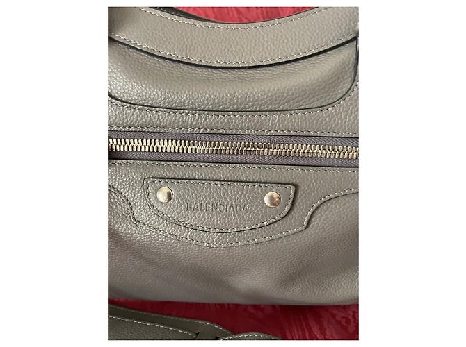 Borsa Balenciaga Neo Classic CITY M GRIGIO SCURO - vista 10