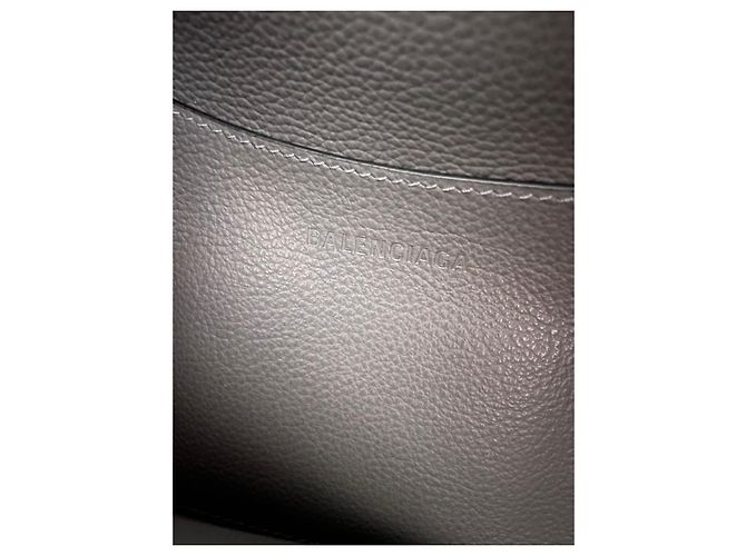 Borsa Balenciaga Neo Classic CITY M GRIGIO SCURO - vista 11
