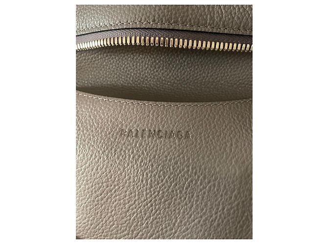 Borsa Balenciaga Neo Classic CITY M GRIGIO SCURO - vista 12
