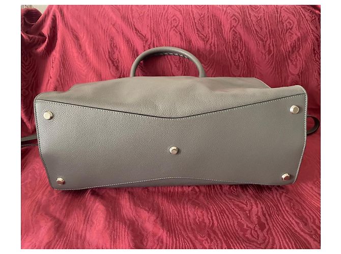 Borsa Balenciaga Neo Classic CITY M GRIGIO SCURO - vista 13