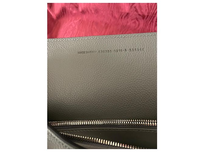 Borsa Balenciaga Neo Classic CITY M GRIGIO SCURO - vista 8