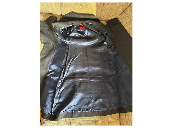 Abrigo de lana negro Vivienne Westwood - vista 14