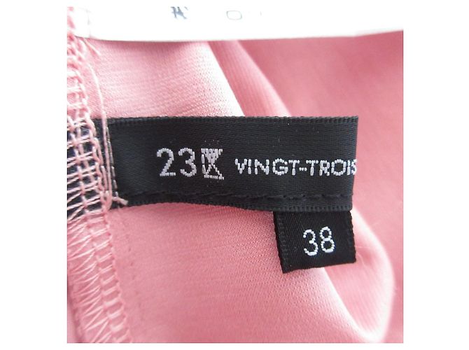 Autre Marque Camiseta Ponte Suave Compacta 23ku Rosa - vista 8