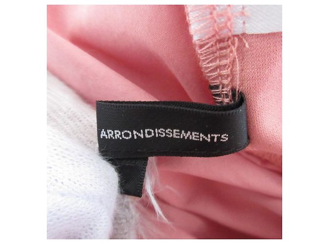 Autre Marque Camiseta Ponte Suave Compacta 23ku Rosa - vista 9