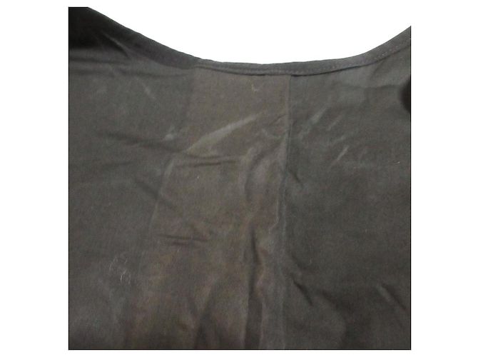 Vestido sin mangas Jil Sander Navy Negro Blanco Naranja - vista 13