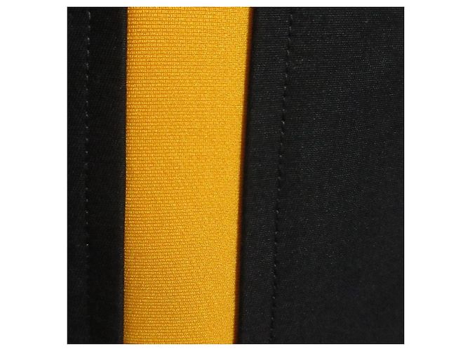 Vestido sin mangas Jil Sander Navy Negro Blanco Naranja - vista 2
