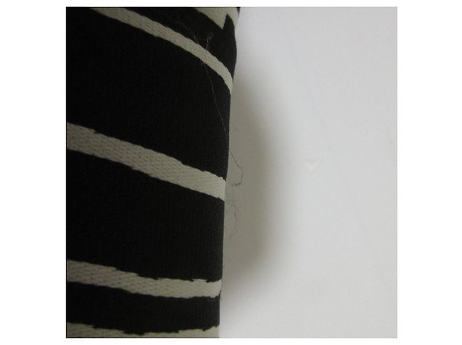Vestido sin mangas Jil Sander Navy Negro Blanco Naranja - vista 7