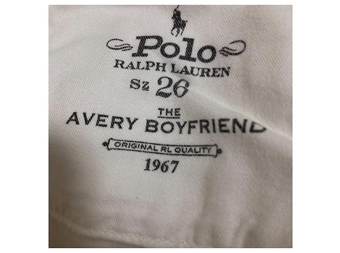 Pantalones de denim THE AVERY BOYFRIEND de Polo Ralph Lauren - vista 8