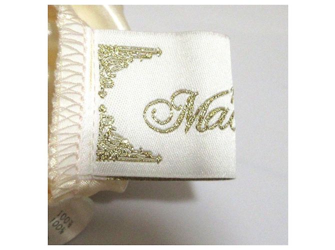 Autre Marque Michell Macaron Kleid Beige - vista 10