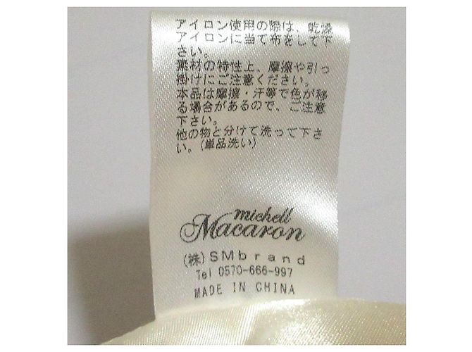 Autre Marque Michell Macaron Kleid Beige - vista 13