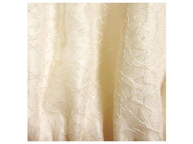 Autre Marque Michell Macaron Kleid Beige - vista 3